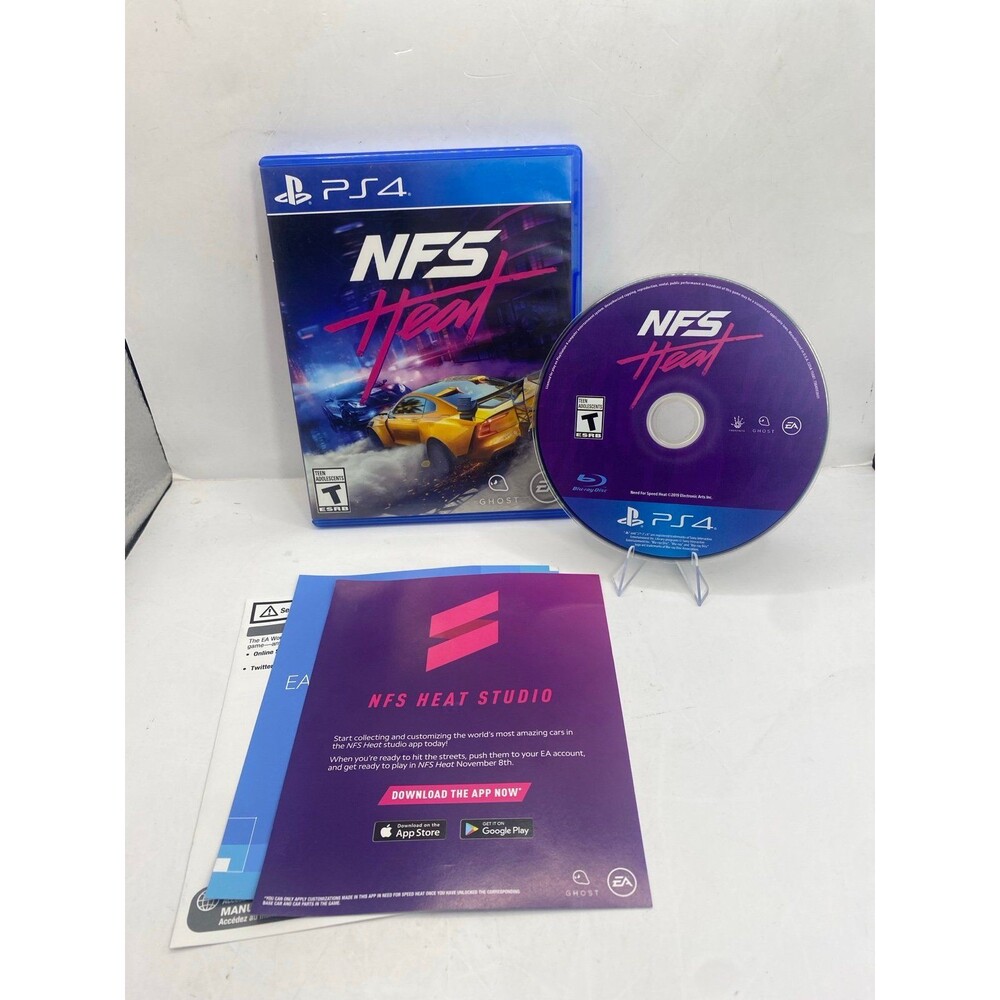 Need for Speed: Heat - Sony PlayStation 4 NFS racing PS4